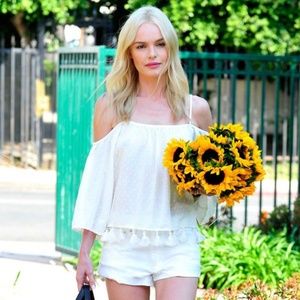 Off The Shoulder Tassel Top